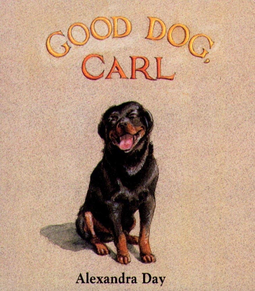 Good Dog, Carl : A Classic Board Book,New