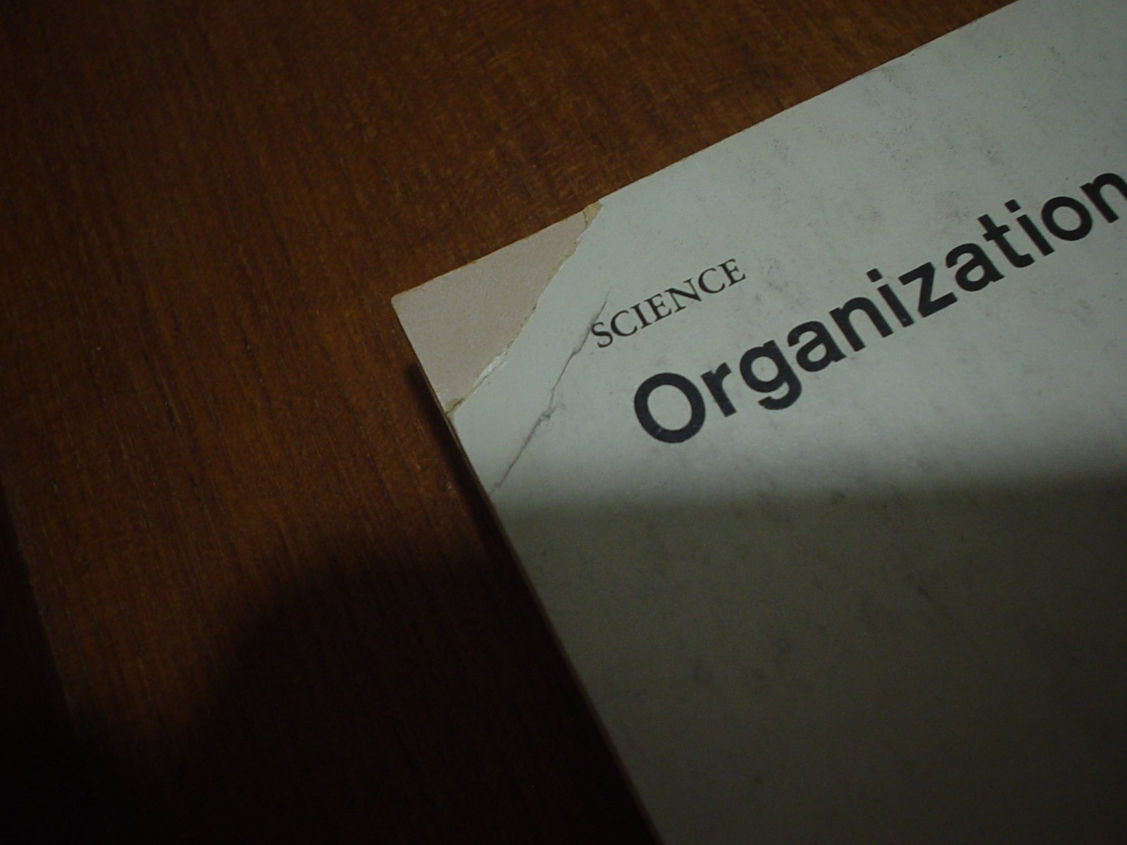 The Organization of Behavior,Used