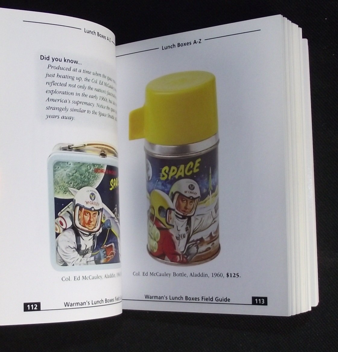Warman's Lunch Box Field Guide,Used