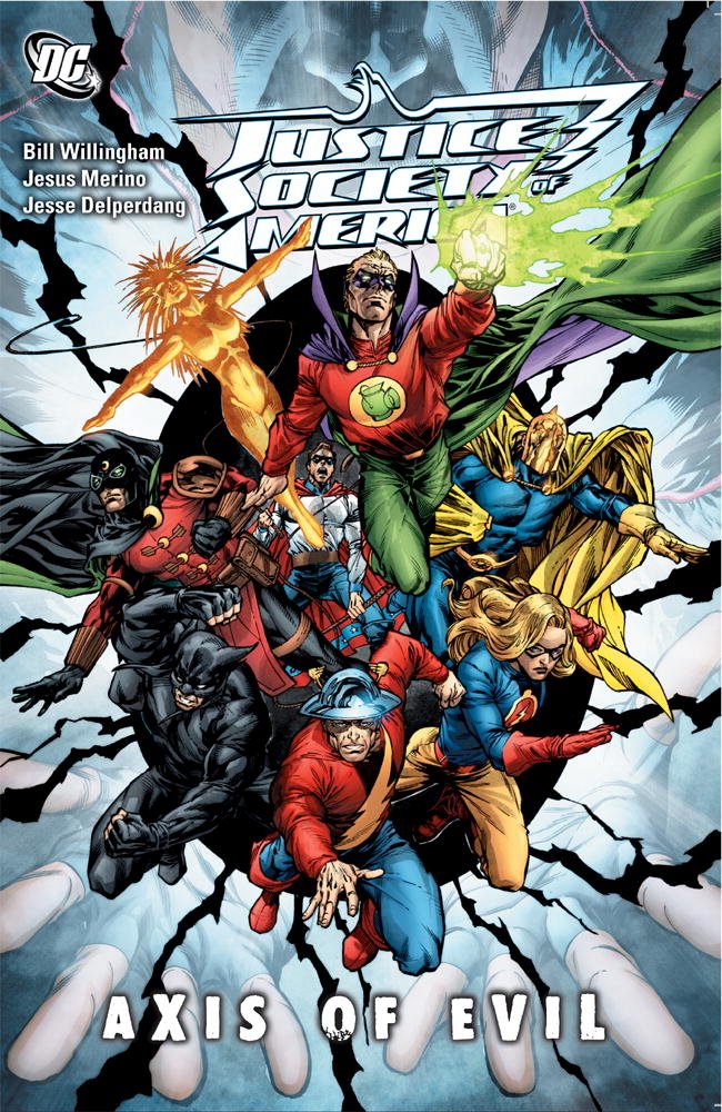 Justice Society Of America: Axis Of Evil,Used