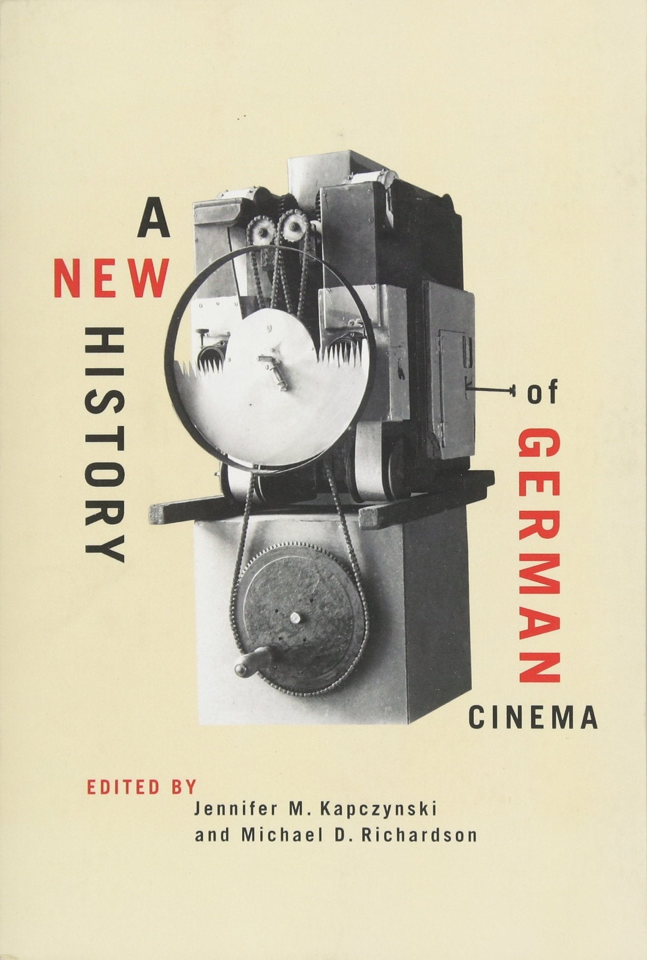 A New History Of German Cinema (Screen Cultures: German Film And The Visual, 7),Used