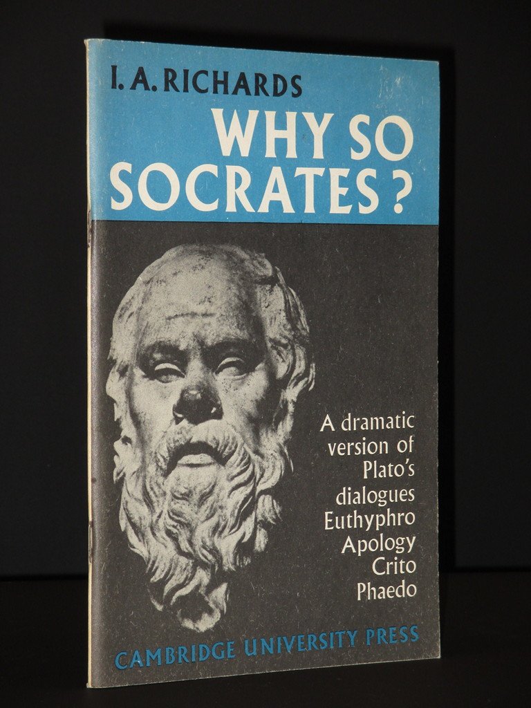 Why So Socrates,Used