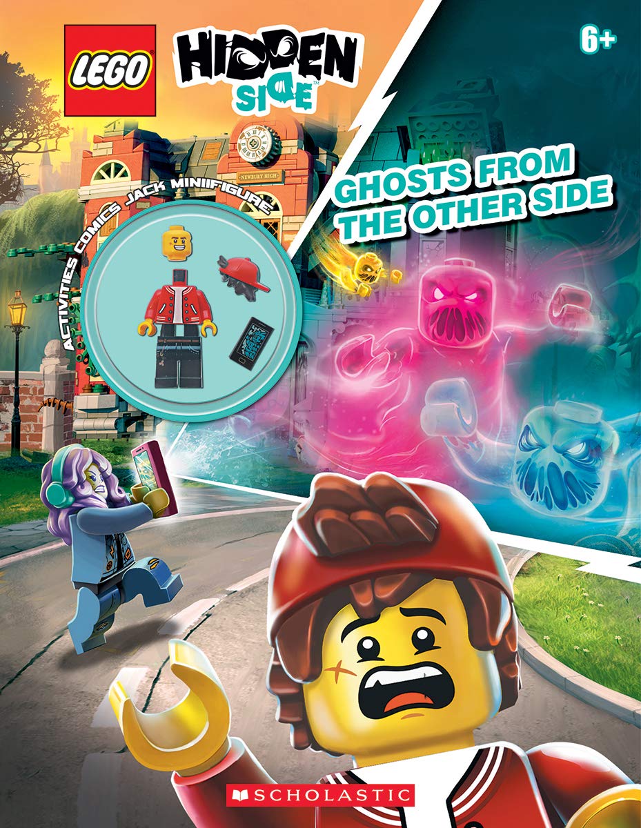 Activity Book With Minifigure (Lego Hidden Side)