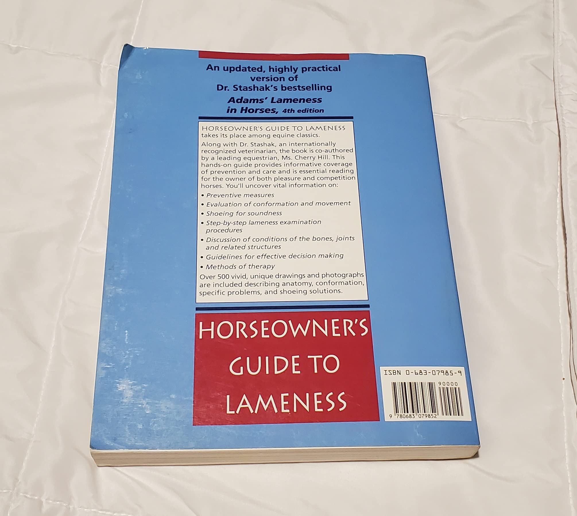 Practical Guide To Lameness In Horses,Used