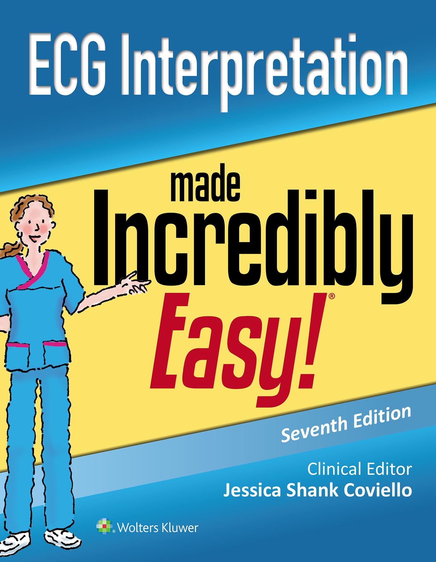 LWW ECG Interpretation Made Incredibly Easy (Incredibly Easy! Series),Used