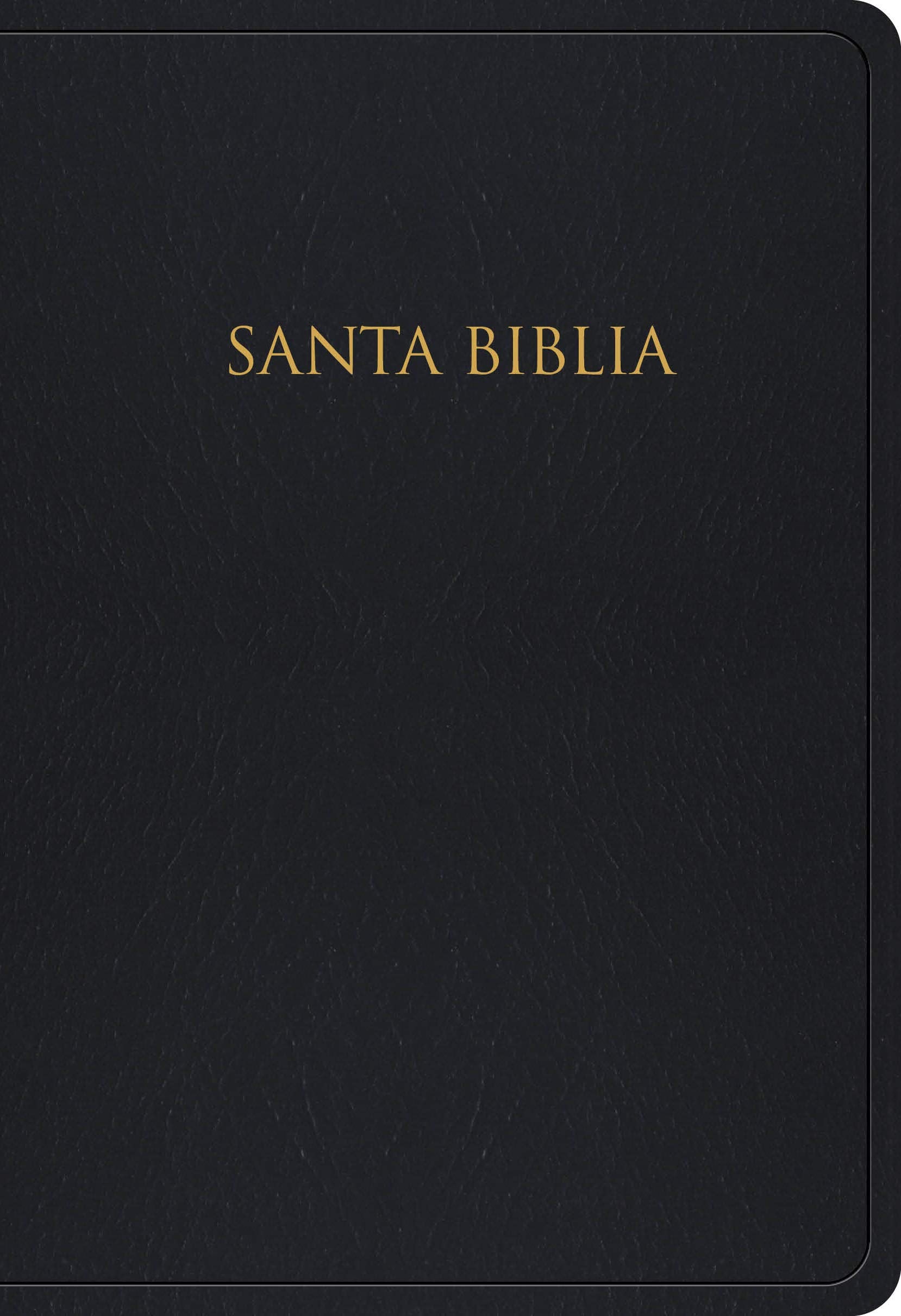 Santa Biblia: Reinavalera 1960 Para Regalos Y Pemios Negro Imitacin Piel (Spanish Edition),New