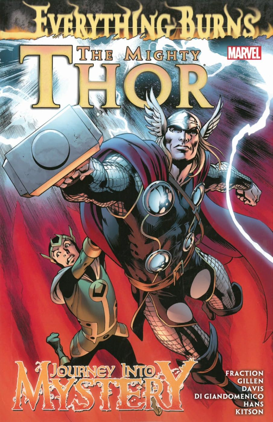 The Mighty Thor / Journey Into Mystery: Everything Burns,New