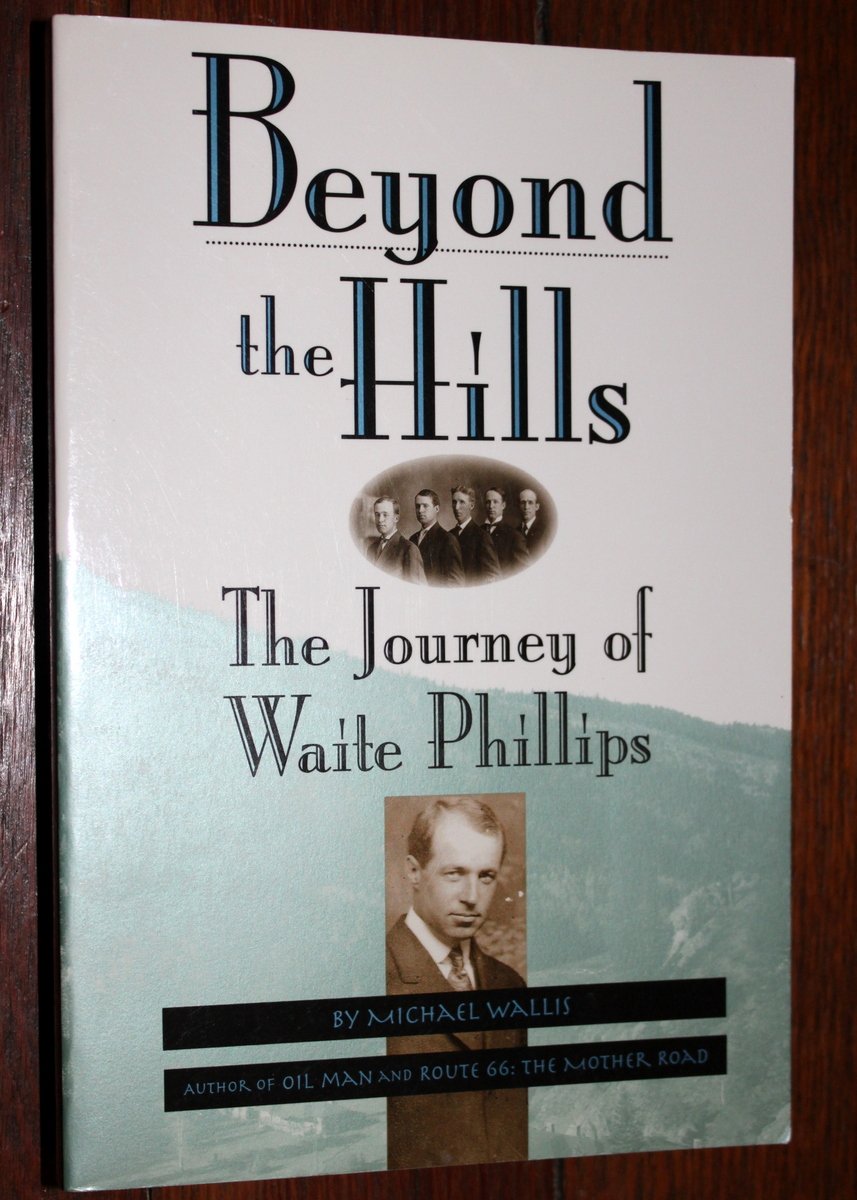 Beyond the Hills: The Journey of Waite Phillips (Oklahoma Trackmaker Series),Used