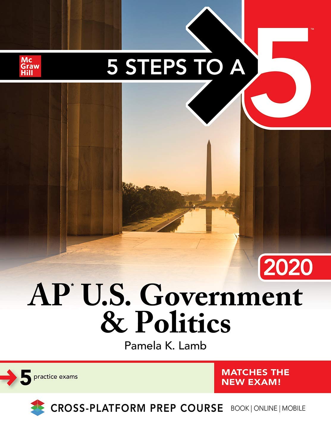 5 Steps to a 5: AP U.S. Government & Politics 2020,Used