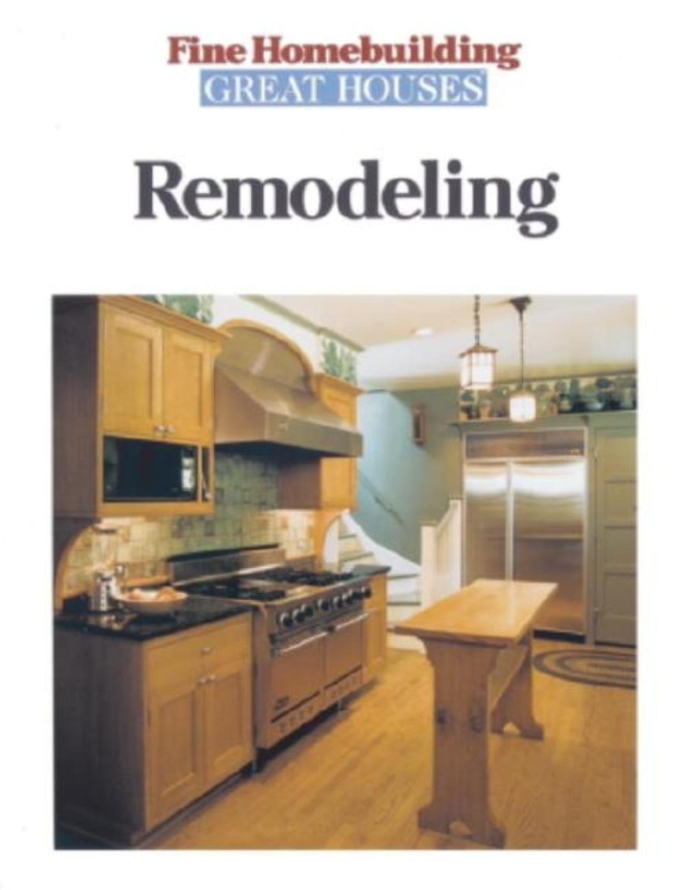 Remodeling (Fine Homebuilding),Used
