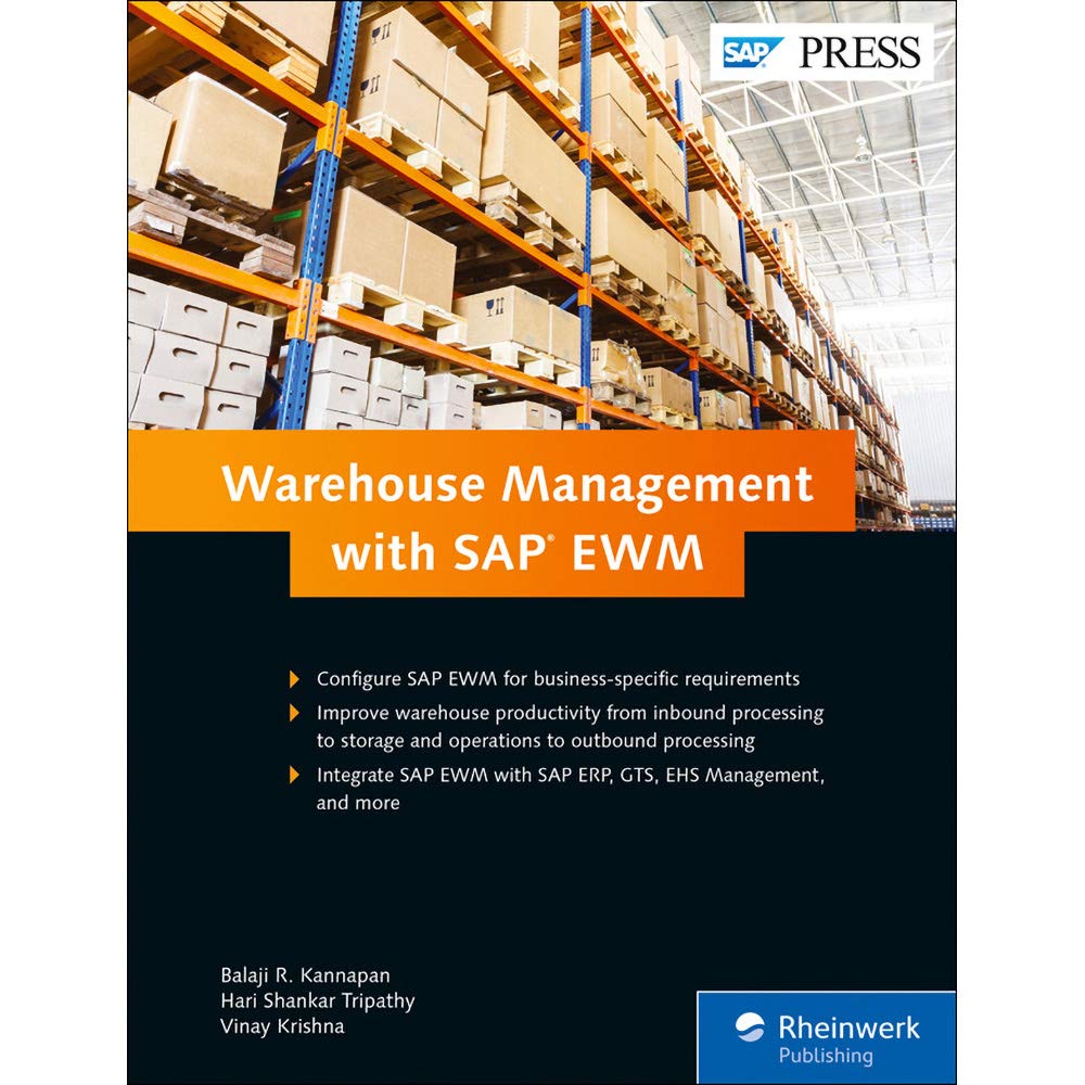 SAP EWM (SAP Extended Warehouse Management): Functionality and Technical Configuration (SAP PRESS),Used