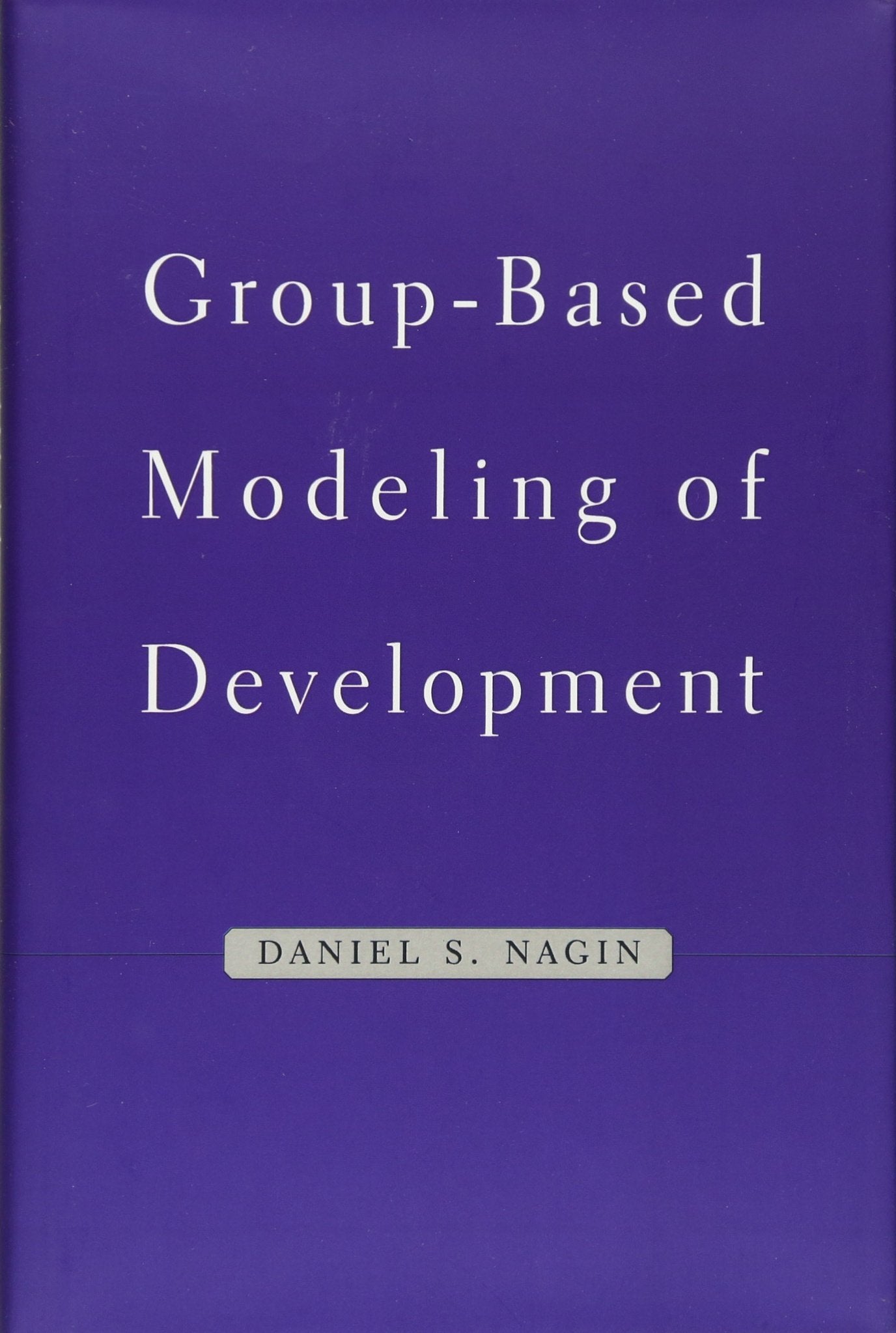 Groupbased Modeling Of Development,New