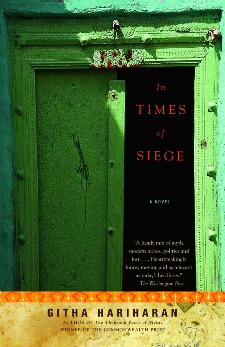 In Times of Siege: A Novel,Used