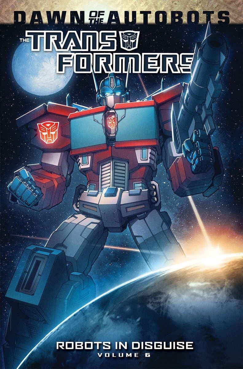 Transformers: Robots In Disguise Volume 6,Used