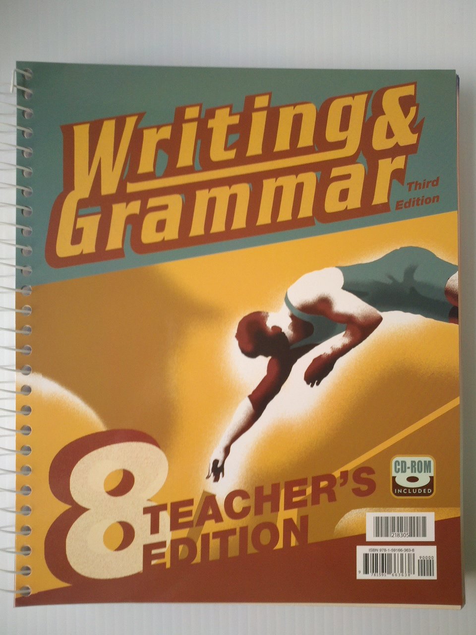 Writing & Grammar 8 3rd. Edition (Teacher's Edition),Used