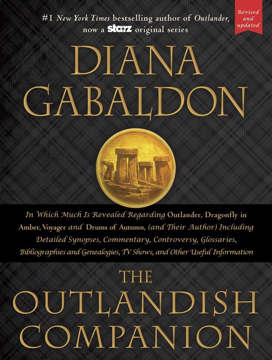 The Outlandish Companion (Revised And Updated): Companion To Outlander, Dragonfly In Amber, Voyager, And Drums Of Autumn,Used