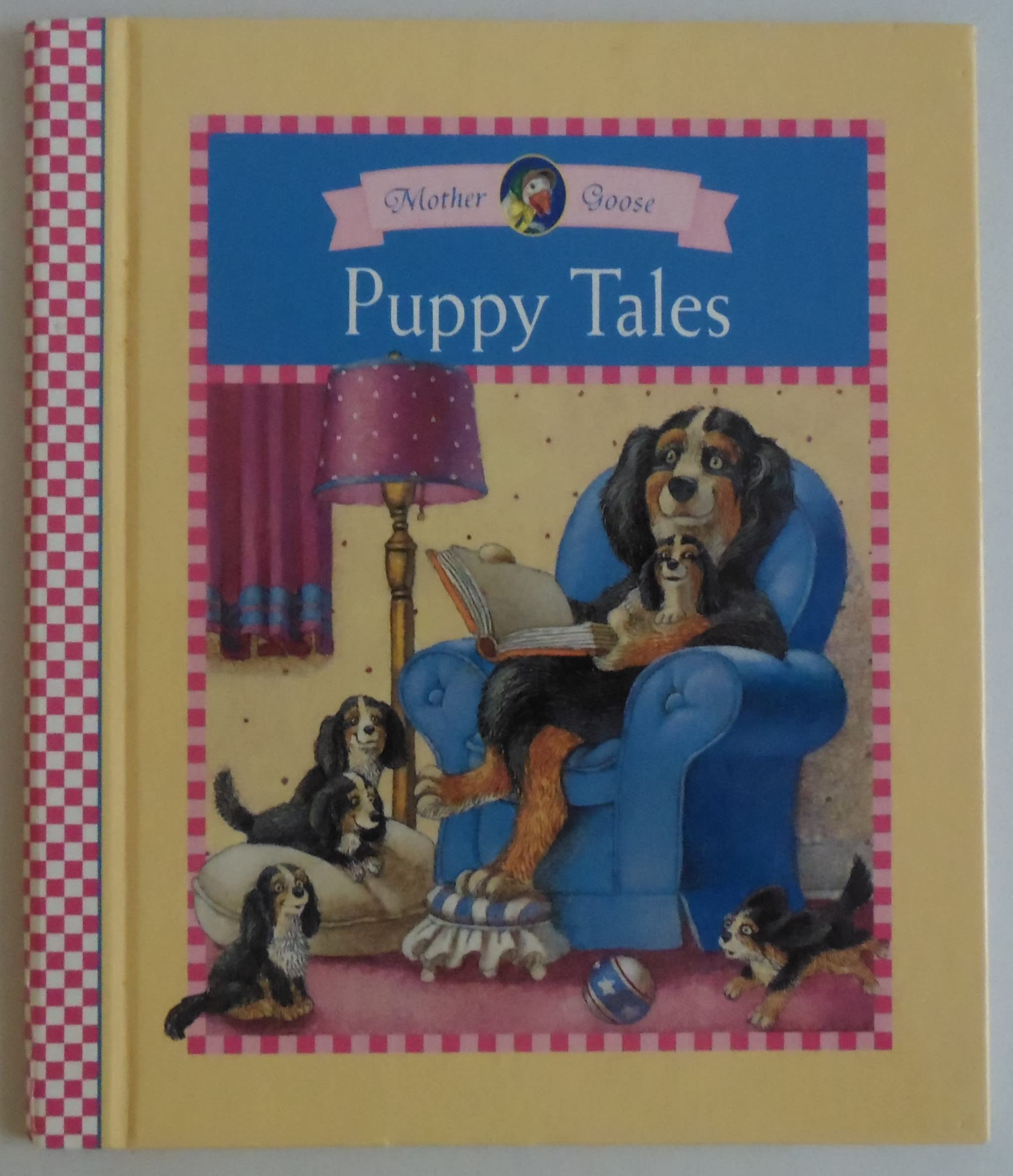 Puppy Tales (Mother Goose Rainbow Books),Used