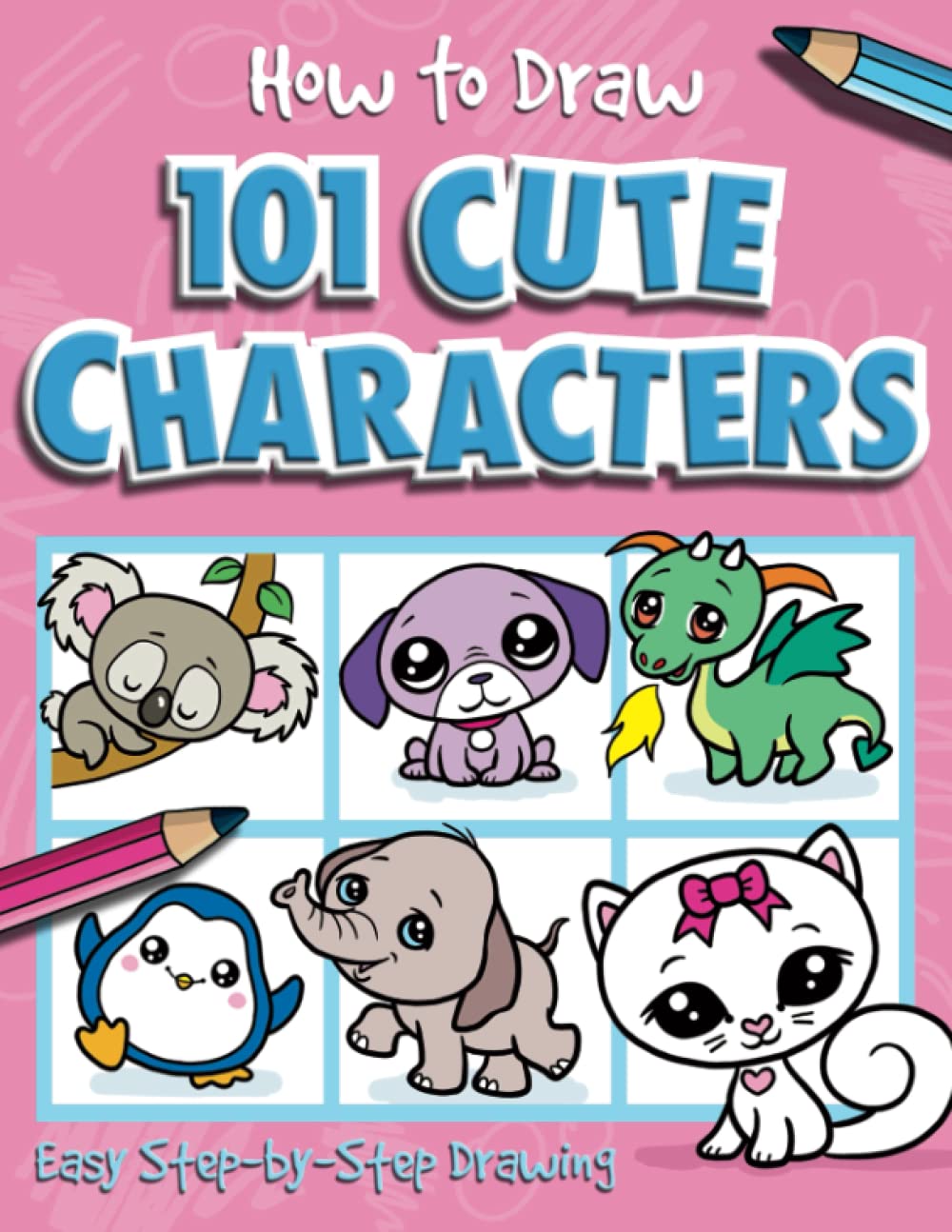 How to Draw 101 Cute Characters,Used