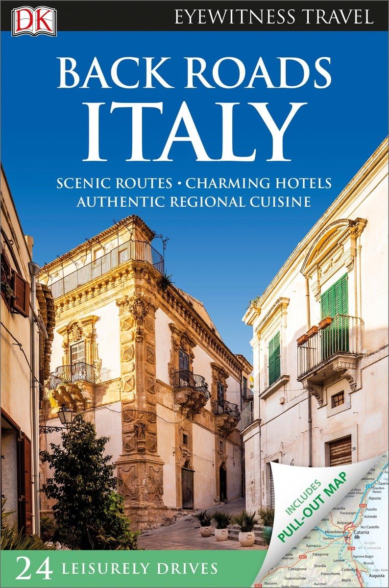 DK Eyewitness Back Roads Italy (Travel Guide),Used