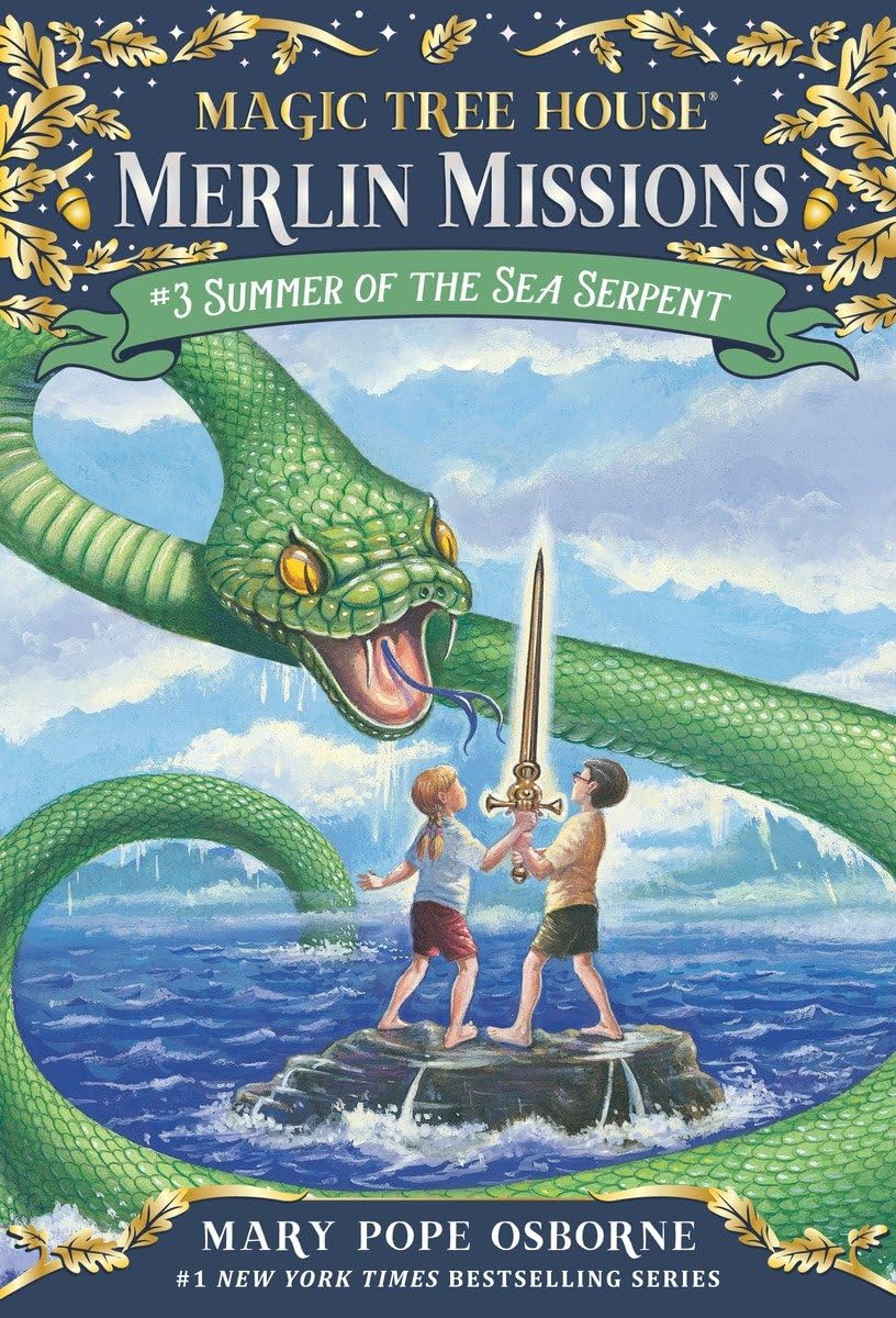 Summer of the Sea Serpent (Magic Tree House Merlin Mission),Used