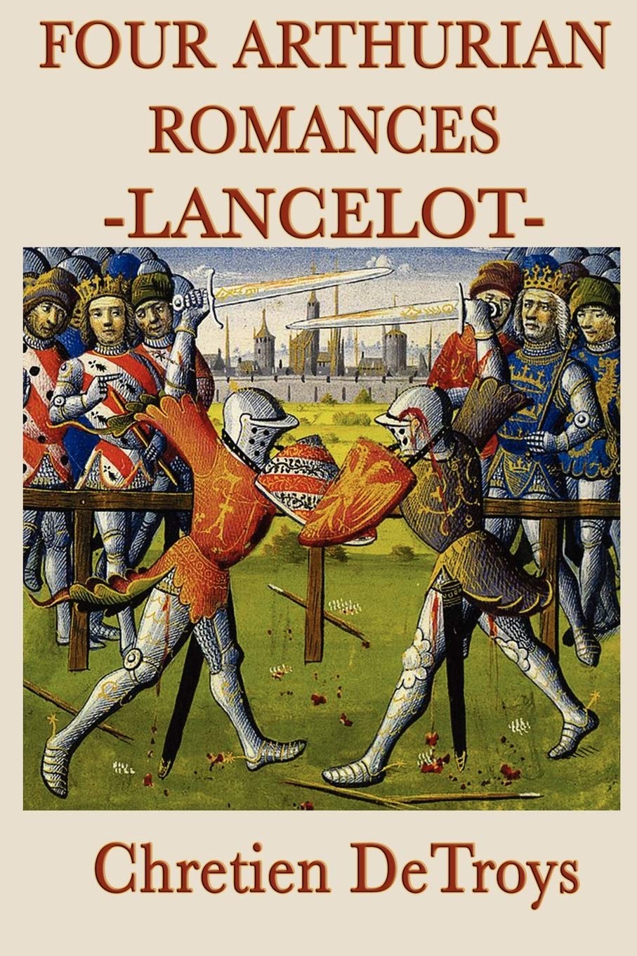 Four Arthurian Romances Lancelot,Used
