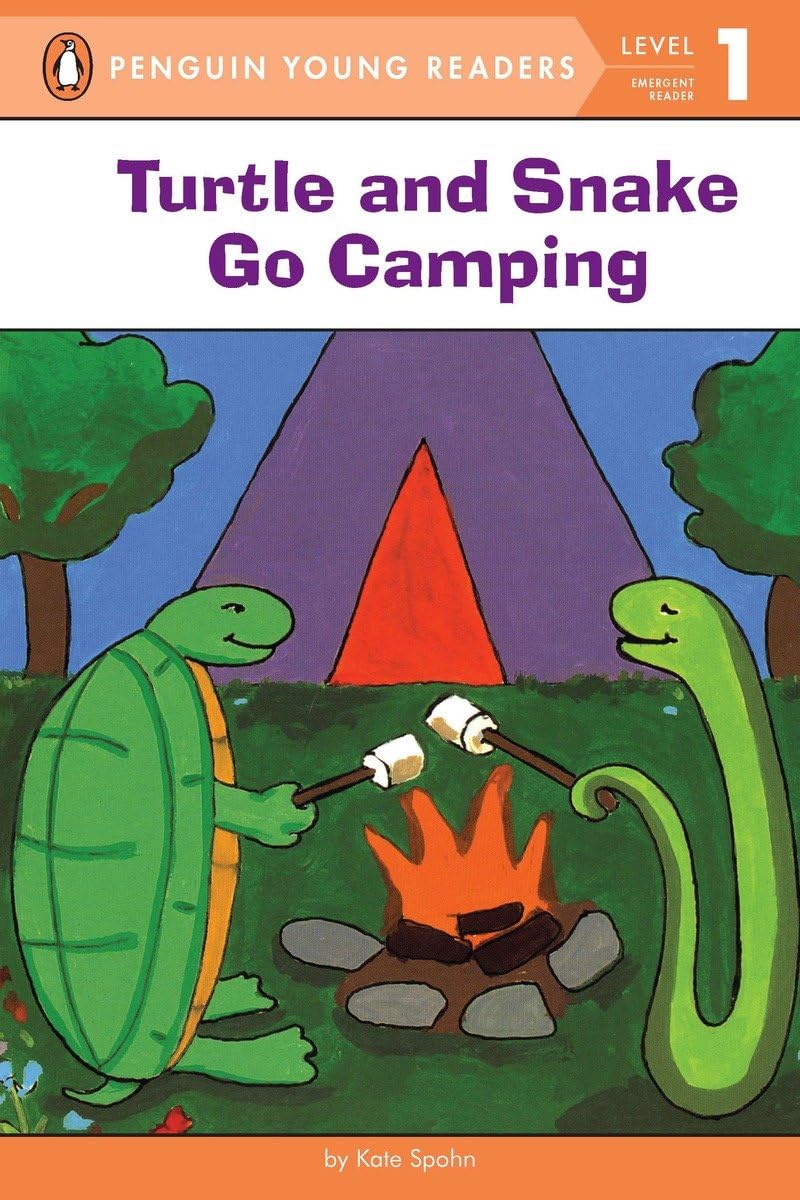 Turtle and Snake Go Camping (Penguin Young Readers, Level 1),Used