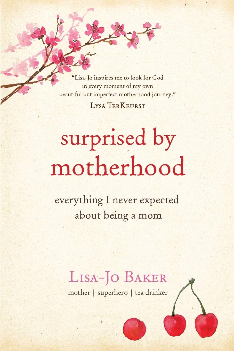 Surprised by Motherhood: Everything I Never Expected About Being a Mom Lisajos Story of Becoming & Being a Mom, and in the Pr,Used