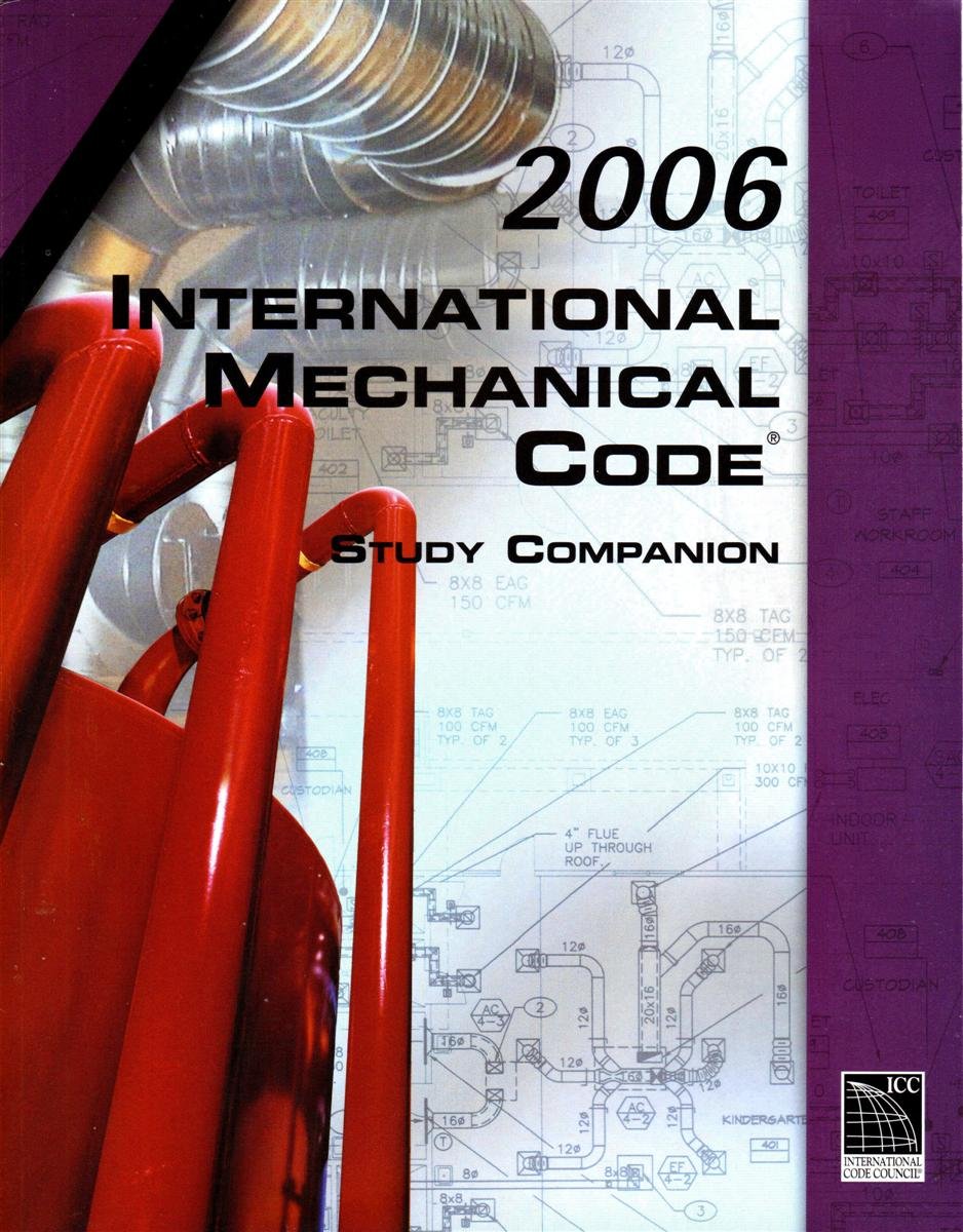2006 International Mechanical Code Study Companion,Used