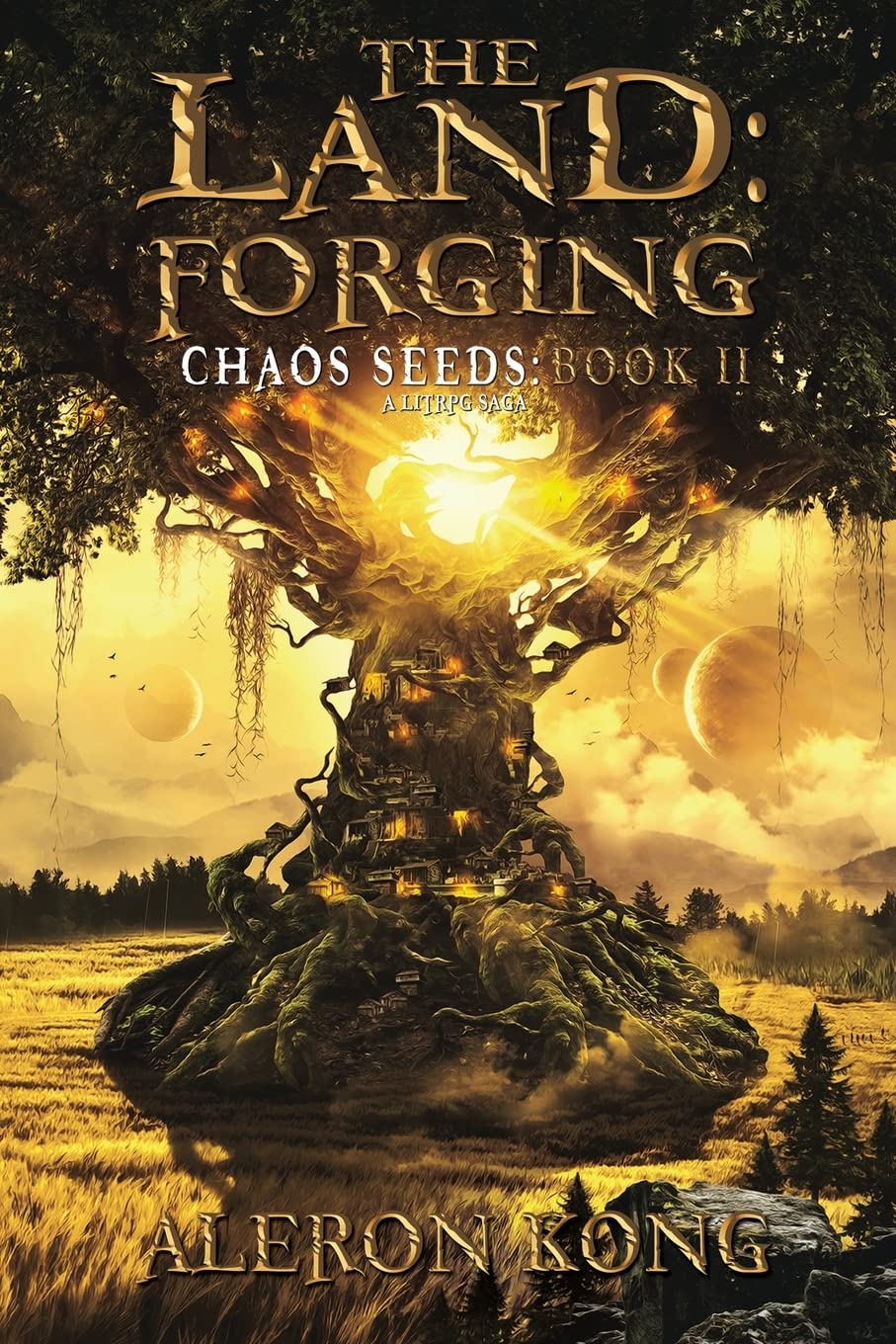 The Land: Forging: A LitRPG Saga (Chaos Seeds),New