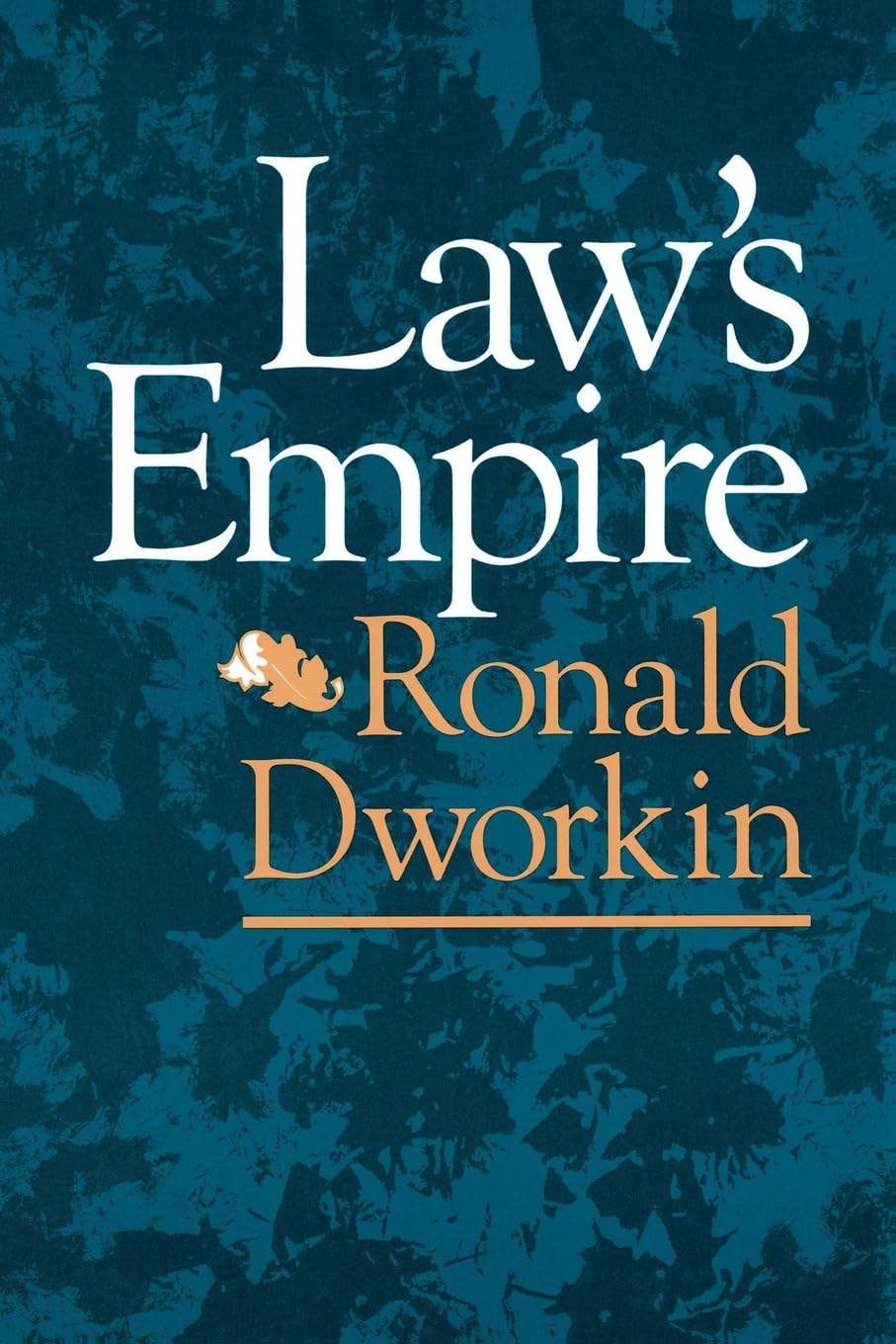 Law'S Empire,New