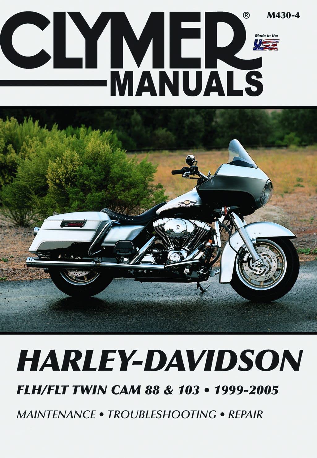 HarleyDavidson Electra Glide, Road King, Screamin' Eagle Motorcycle (1999,New