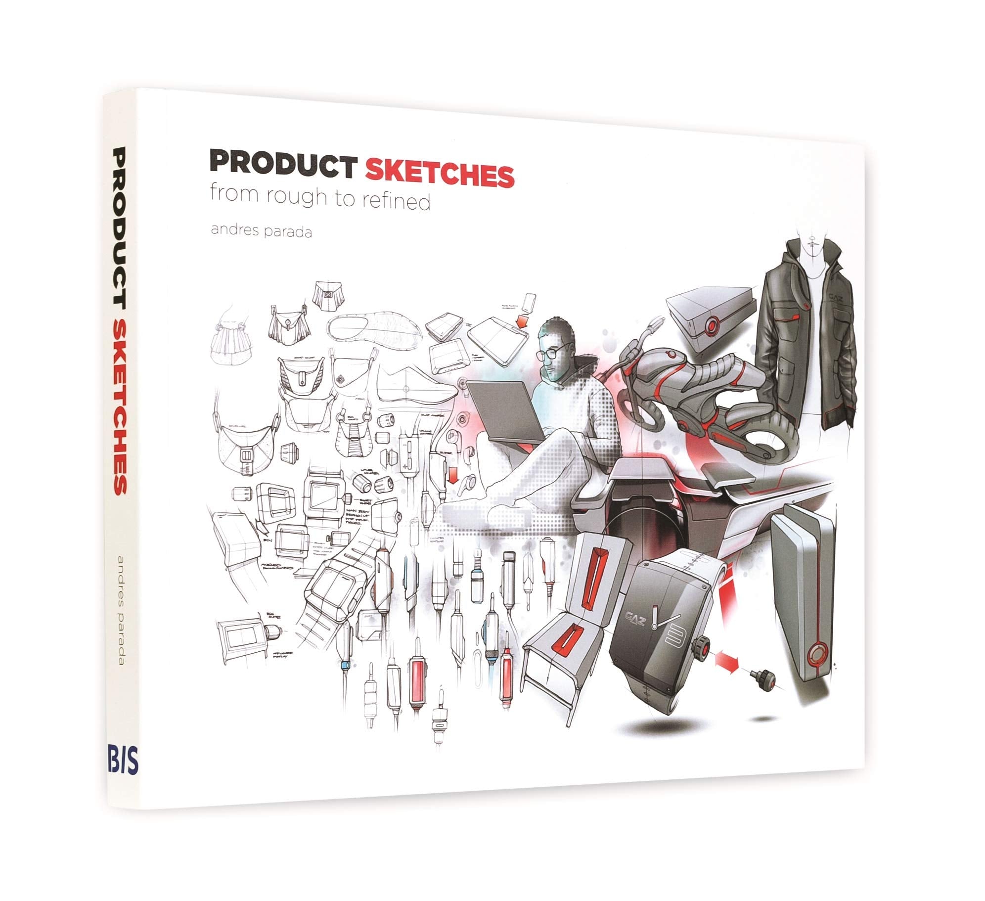 Product Sketches: From Rough To Refined,Used