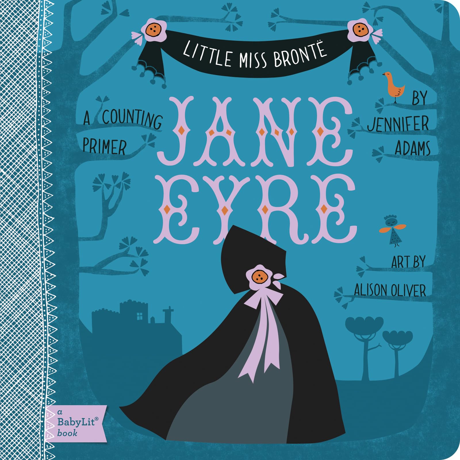 Jane Eyre: A BabyLit Counting Primer,Used