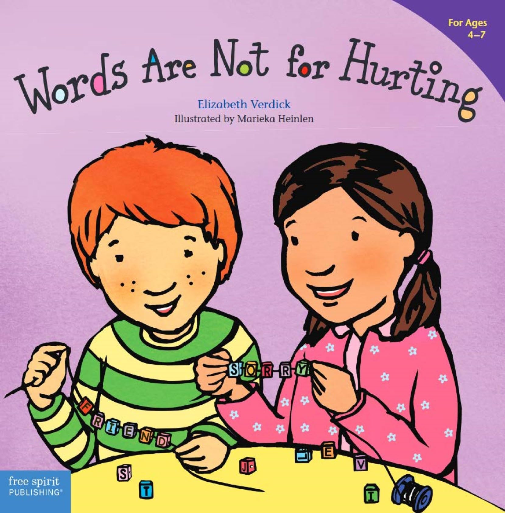 Words Are Not for Hurting (Ages 47) (Best Behavior Series),New