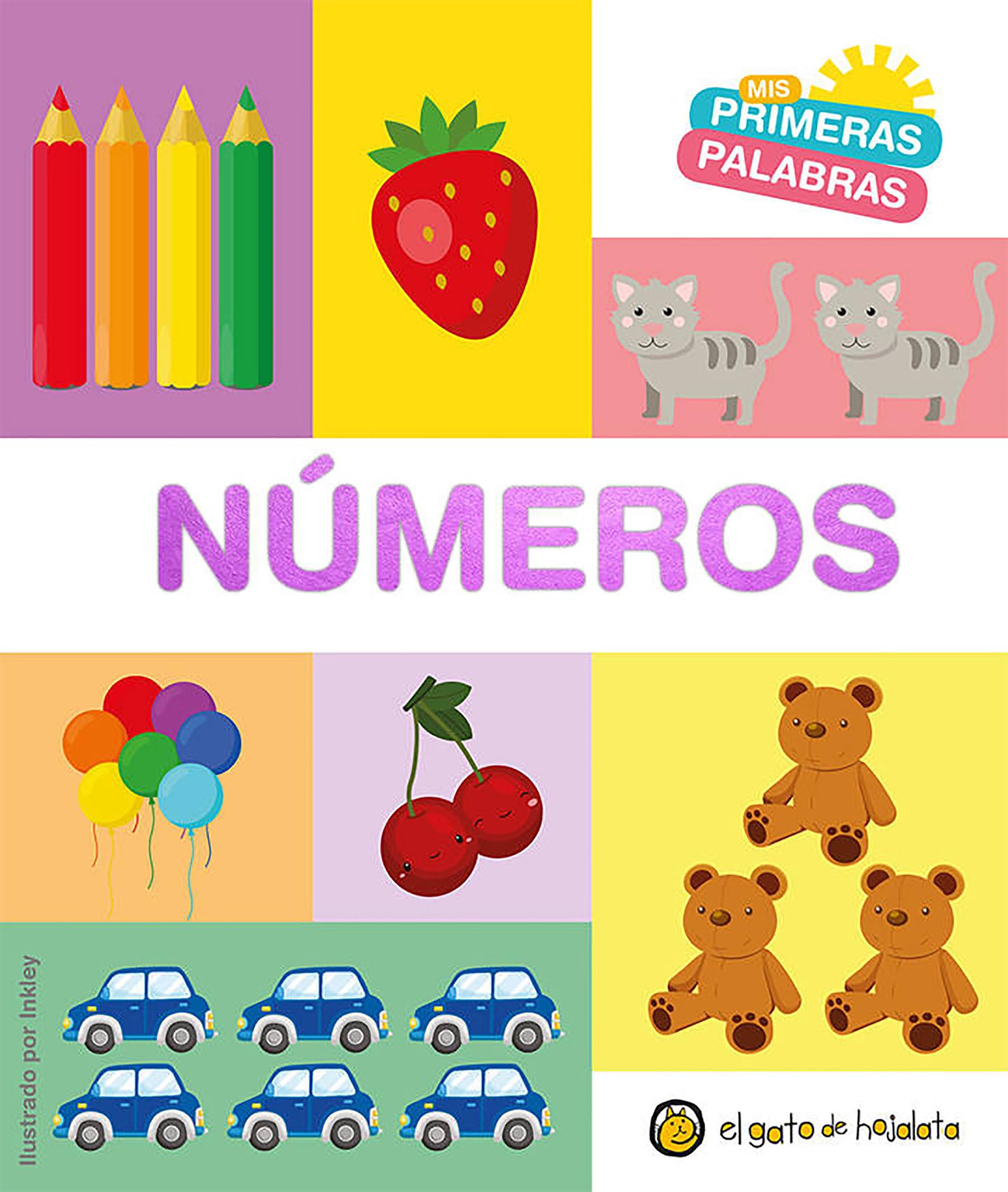 Nmeros / Numbers: Children's Counting Books in Spanish (Mis Primeras Palabras) (Spanish Edition),Used
