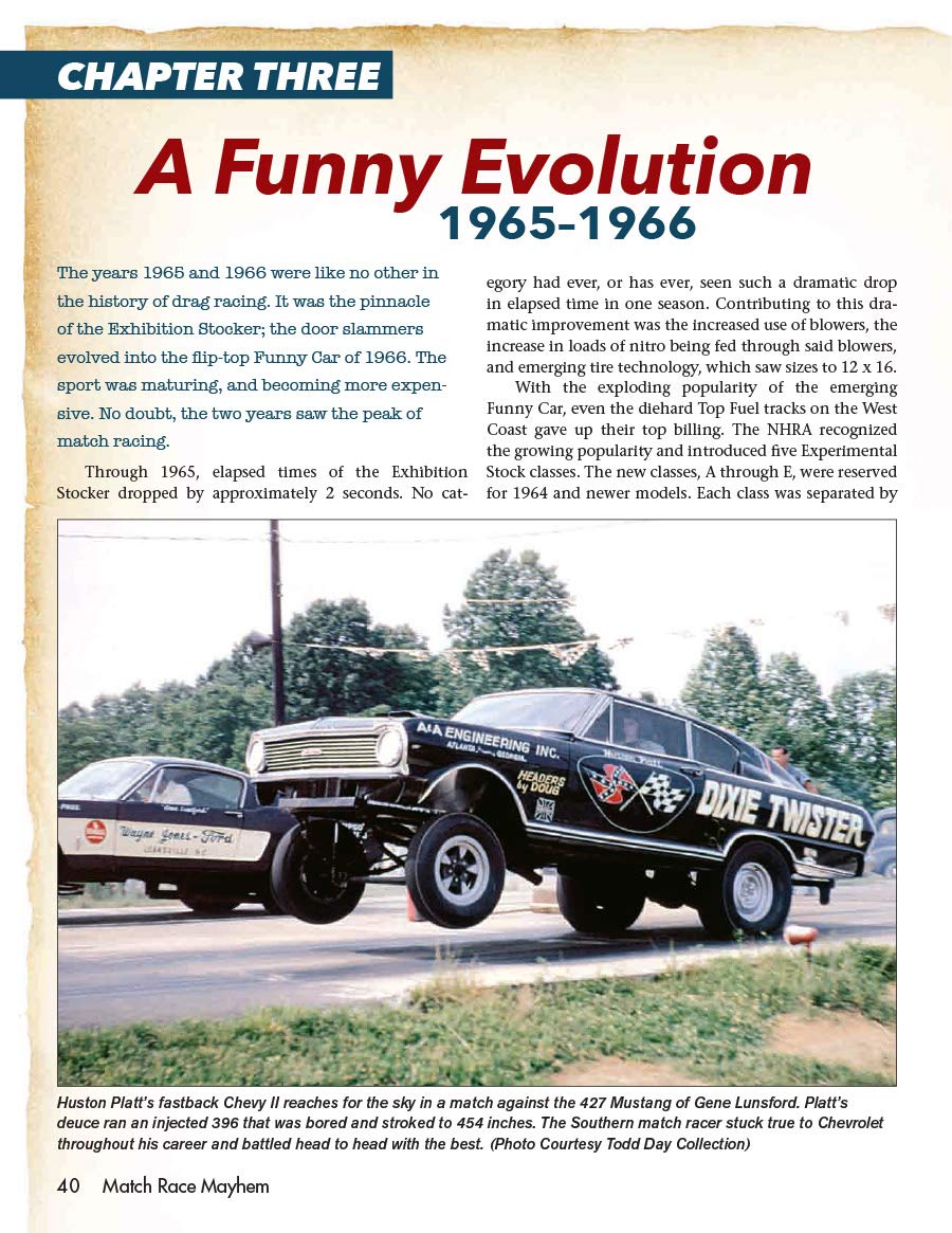 Match Race Mayhem: Drag Racing's Grudges, Rivalries and BigMoney Showdowns,Used