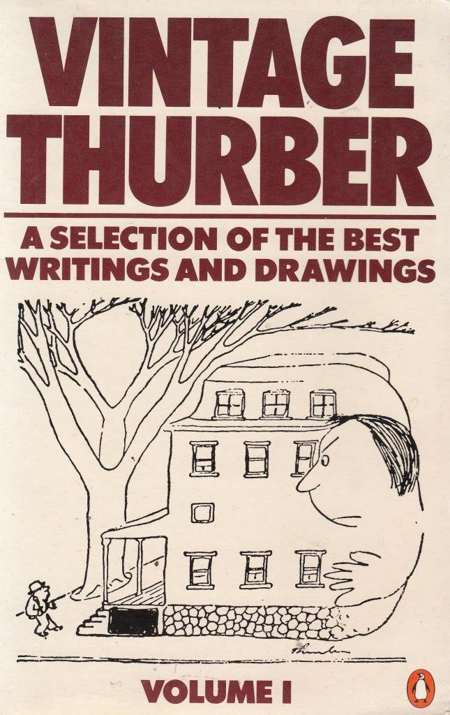 Vintage Thurber: A Selection of the Best Writings and Drawings of James Thurber:Two Volume Set,Used