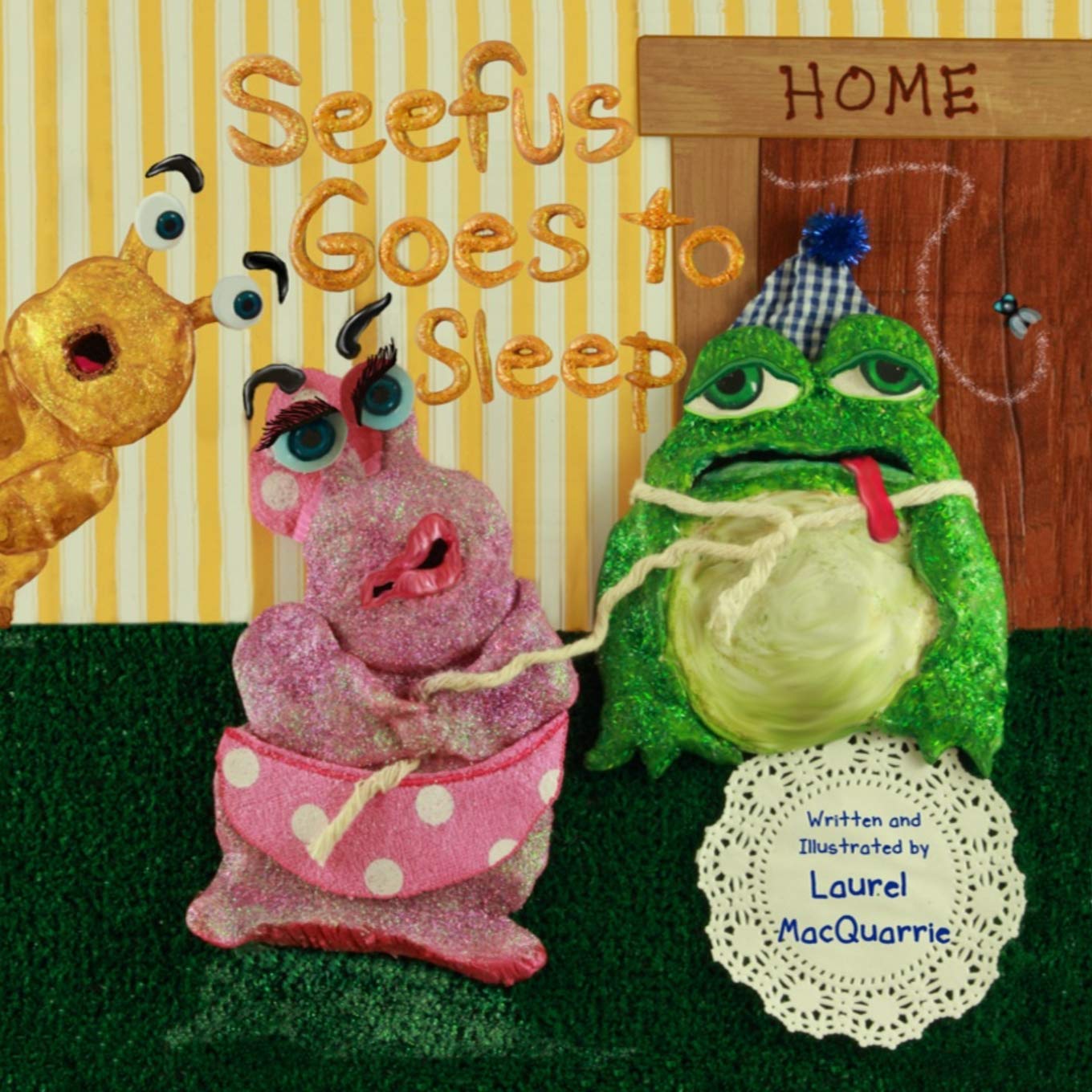 Seefus Goes to Sleep (Misadventures of Seefus Slug),Used