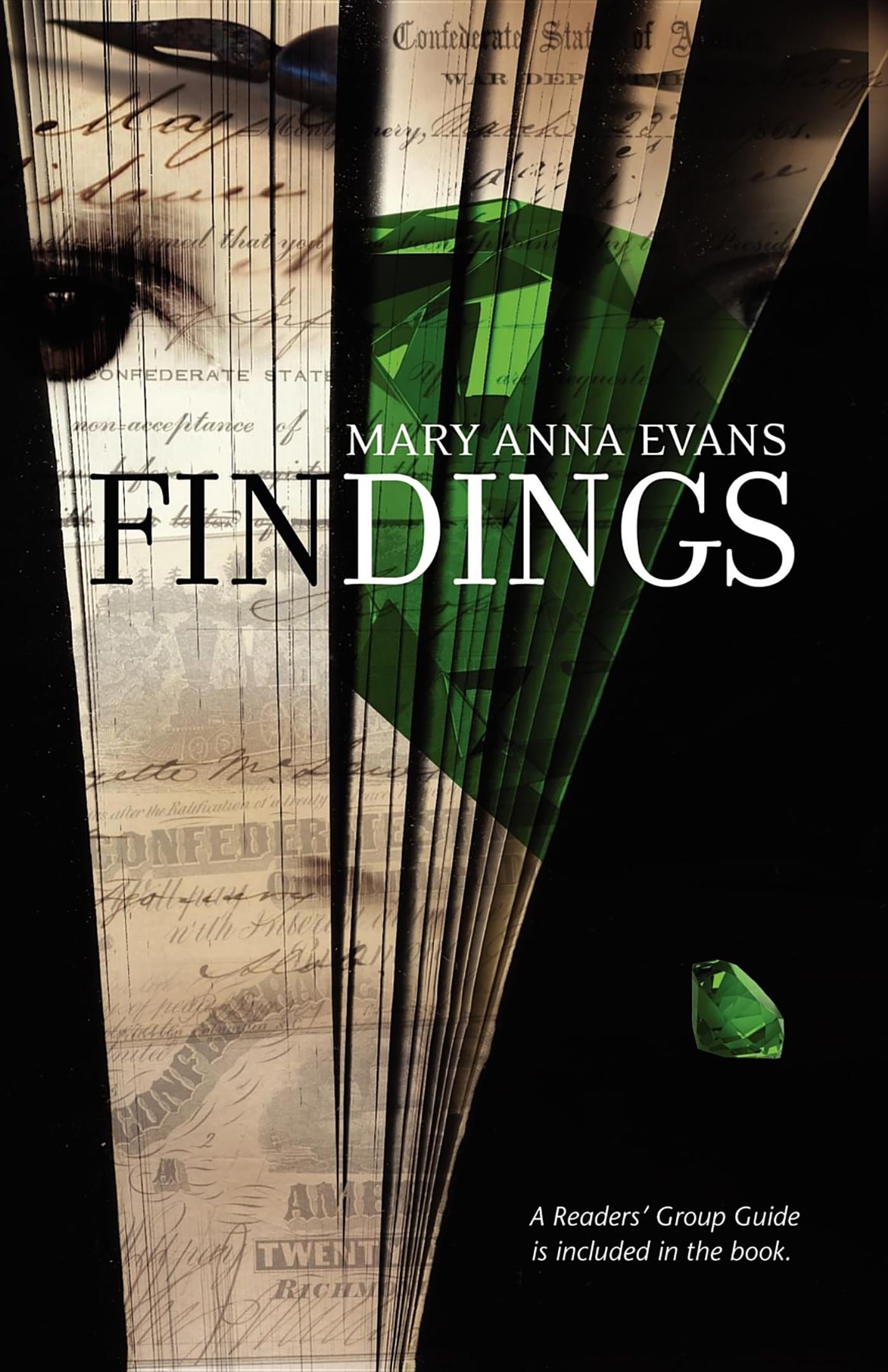 Findings (Faye Longchamp Archaeological Mysteries, 4),Used