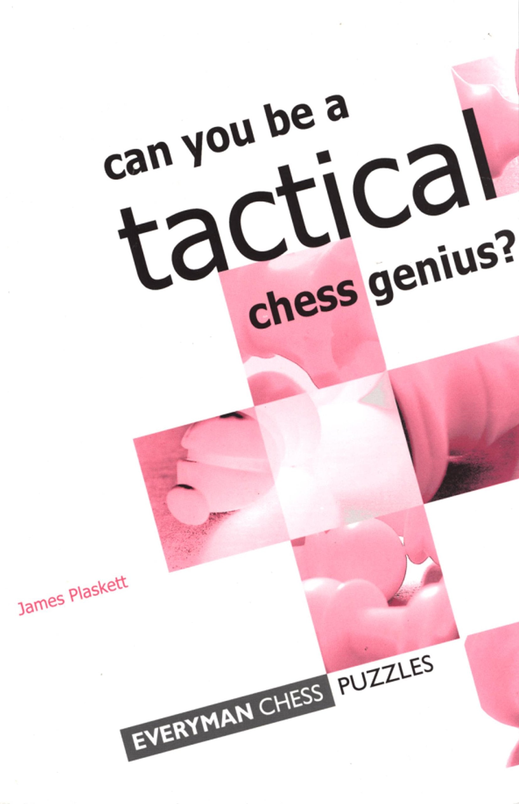 Can You Be a Tactical Chess Genius?,Used