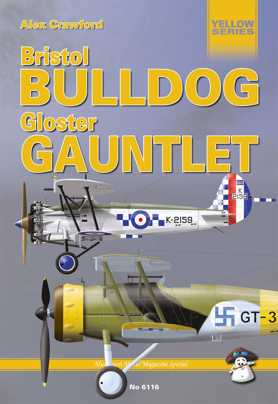 Bristol Bulldog and Gloster Gauntlet (Yellow Series),Used