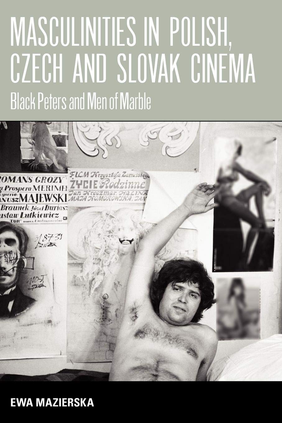 Masculinities in Polish, Czech and Slovak Cinema: Black Peters and Men of Marble,Used