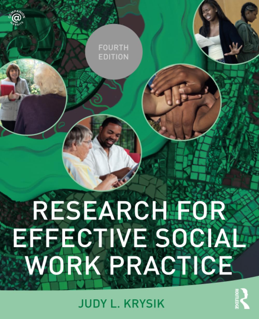 Research for Effective Social Work Practice (New Directions in Social Work),Used