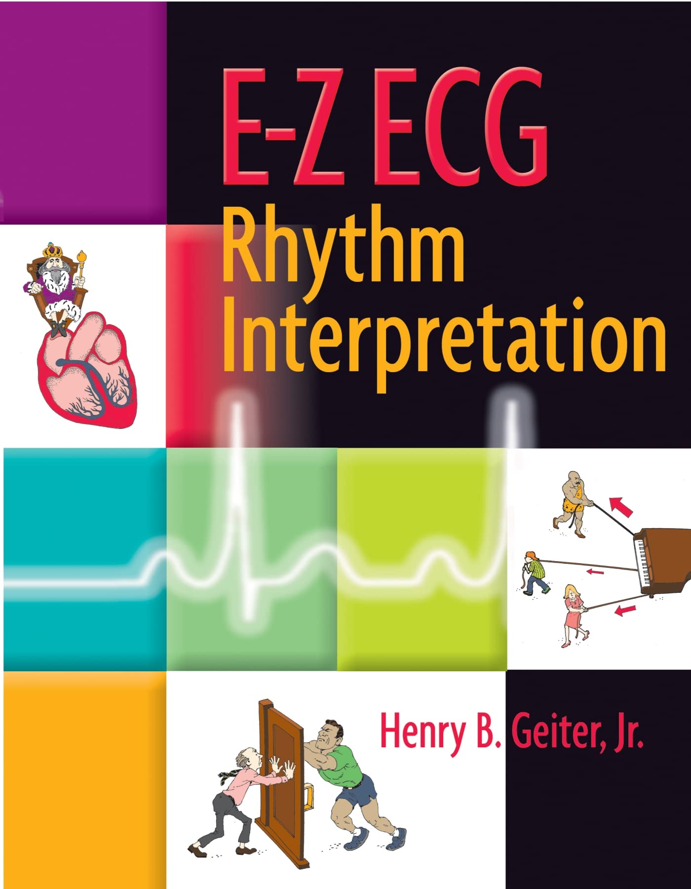EZ ECG Rhythm Interpretation,New