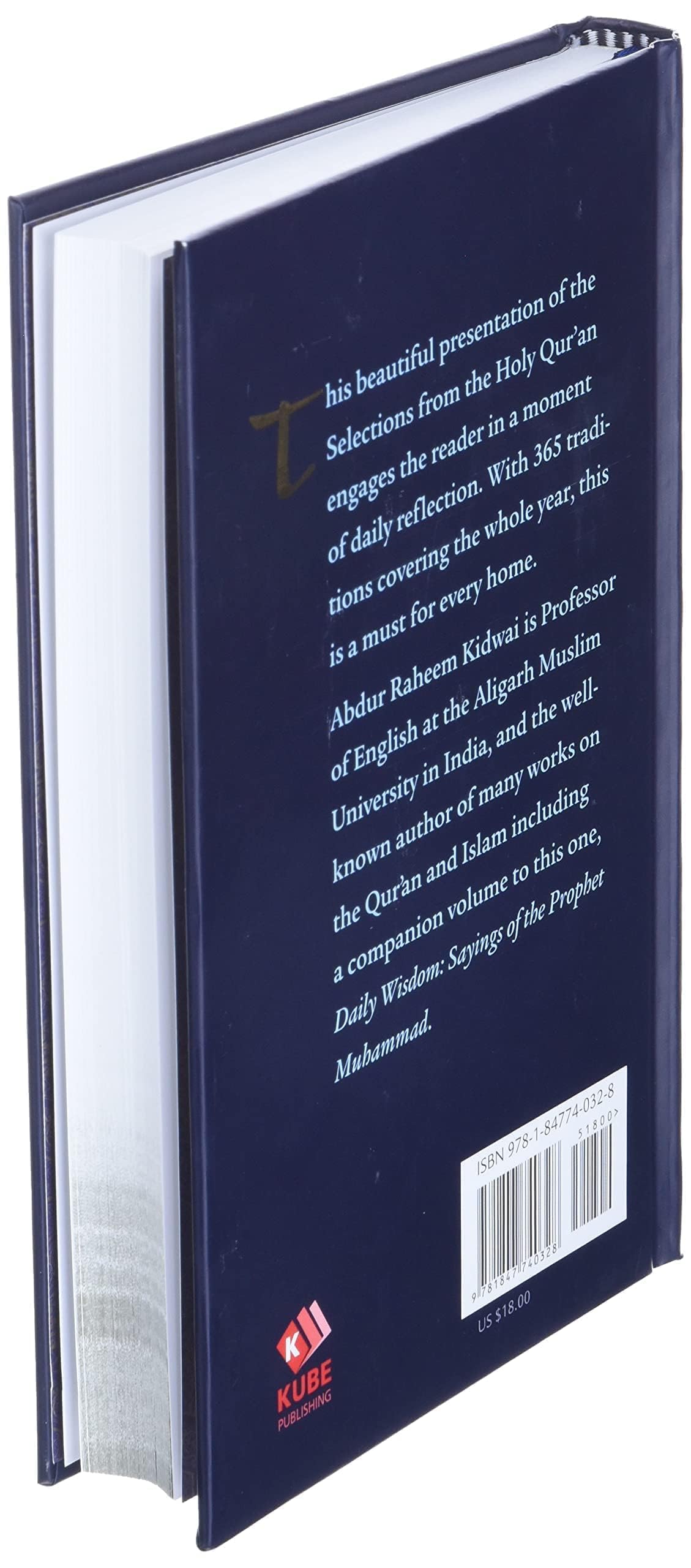 Daily Wisdom: Selections from the Holy Qur'an,Used