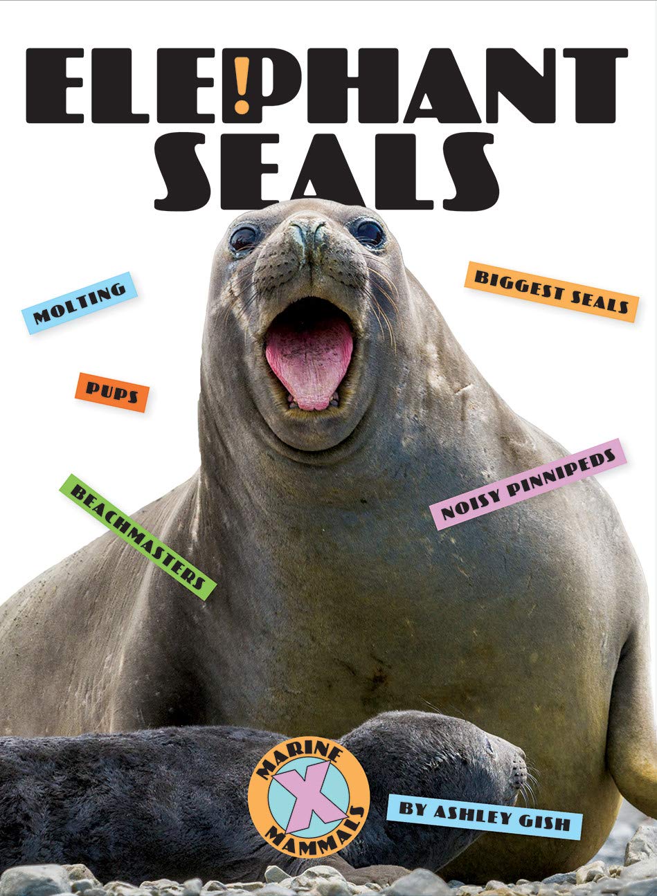 Elephant Seals (Xbooks: Marine Mammals)