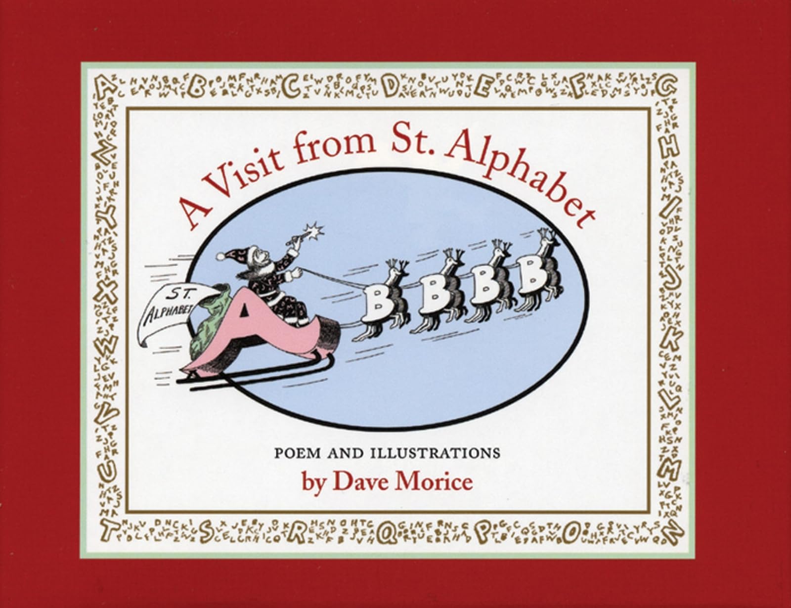 A Visit from St. Alphabet,Used