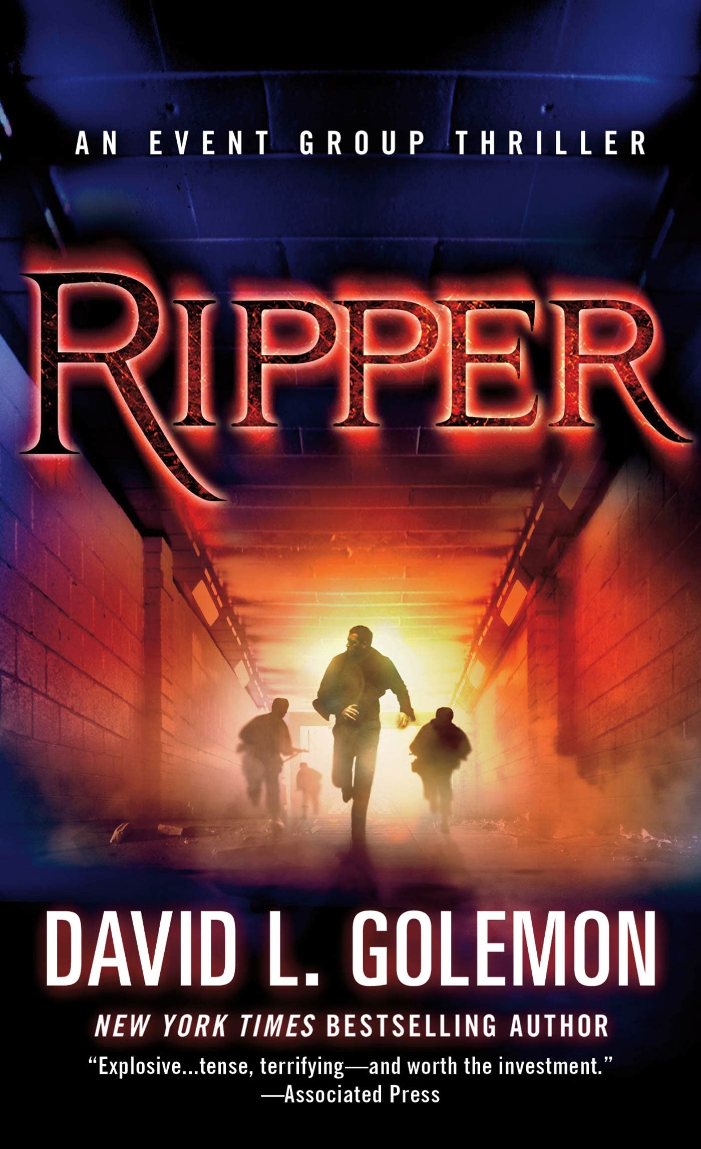Ripper: An Event Group Thriller (Event Group Thrillers),Used