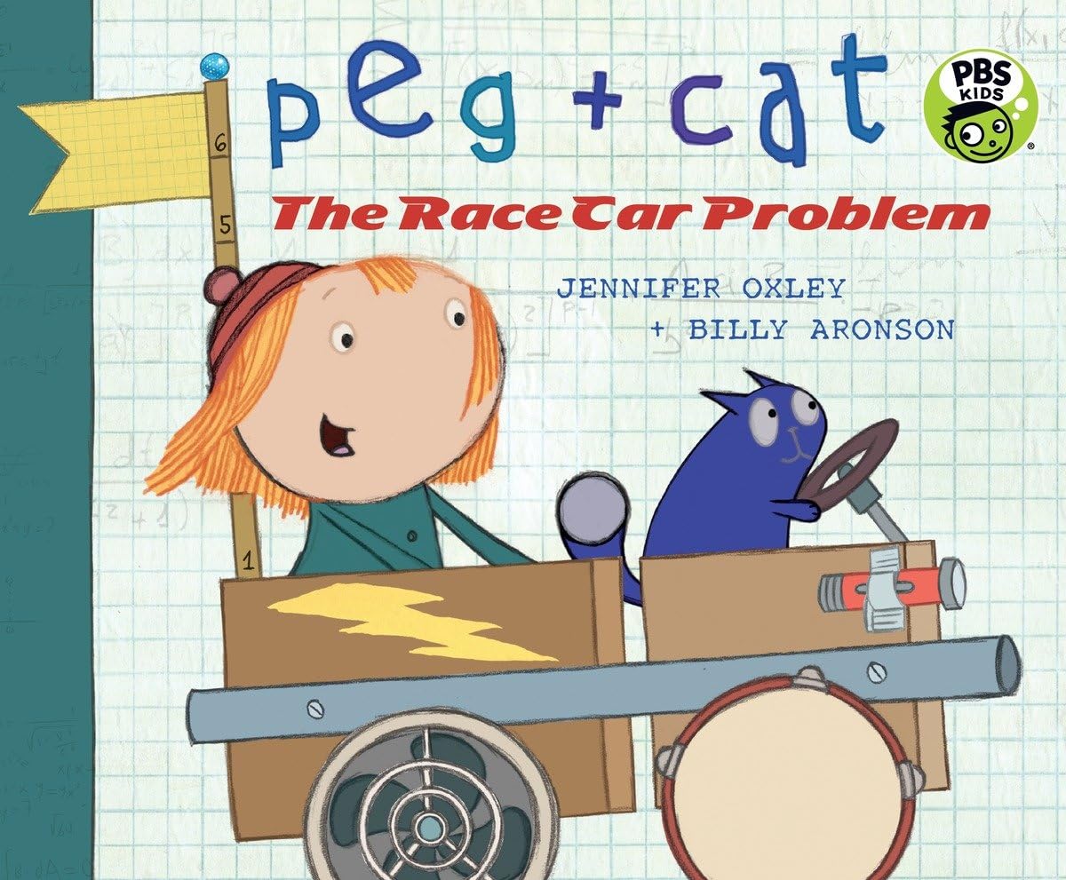 Peg + Cat: The Race Car Problem,Used
