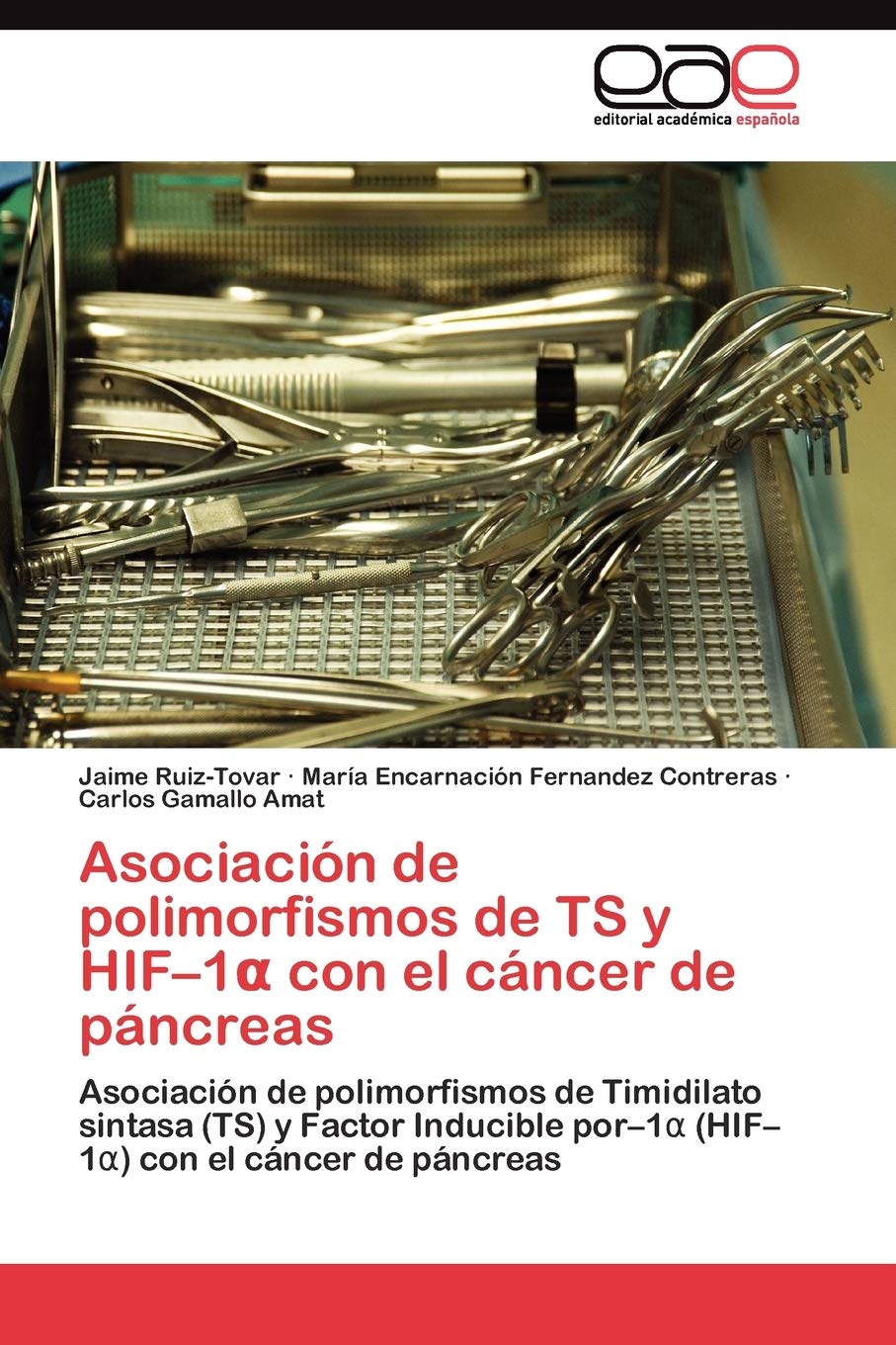 Asociacin de polimorfismos de TS y HIF1a con el cncer de pncreas: Asociacin de polimorfismos de Timidilato sintasa (TS),Used
